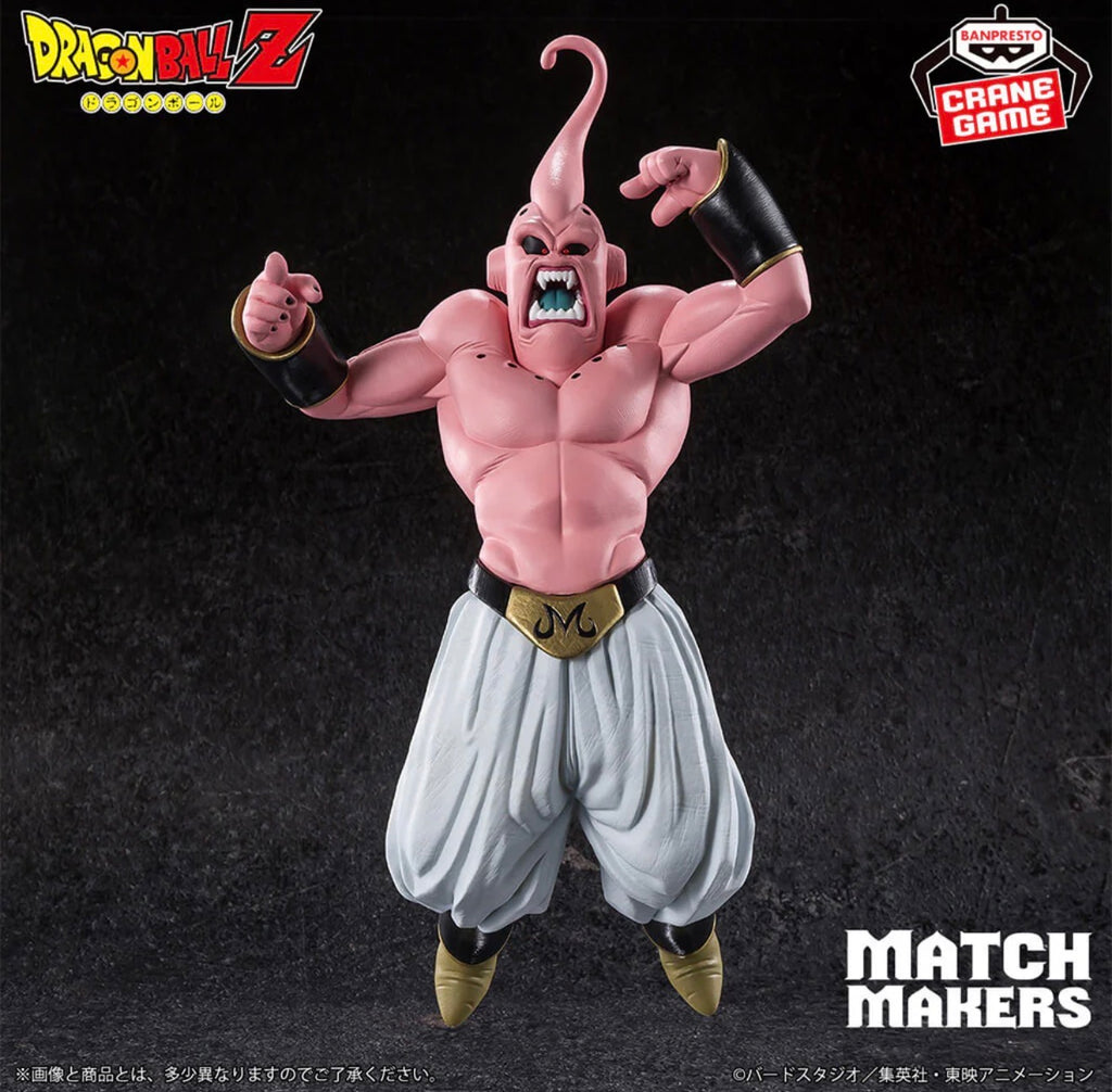 DRAGON BALL Z - Match Makers Majin Buu 15cm