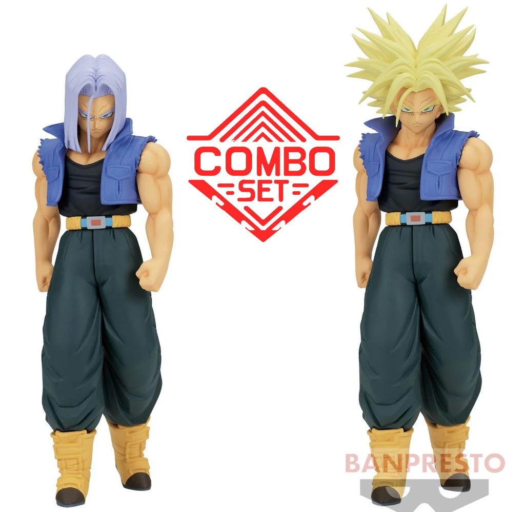DRAGON BALL Z - COMBO SET TRUNKS SOLID EDGE WORKS