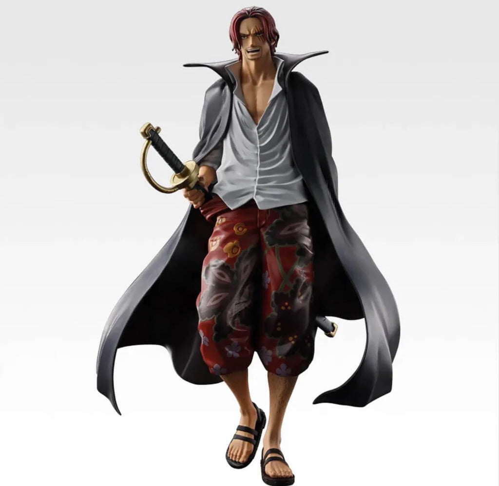 ONE PIECE - ICHIBAN KUJI RED-HAIRED PIRATES - FIGURINE SHANKS LOT A