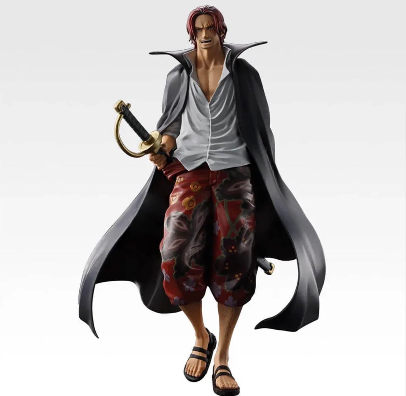 ONE PIECE - ICHIBAN KUJI RED-HAIRED PIRATES - FIGURINE SHANKS LOT A