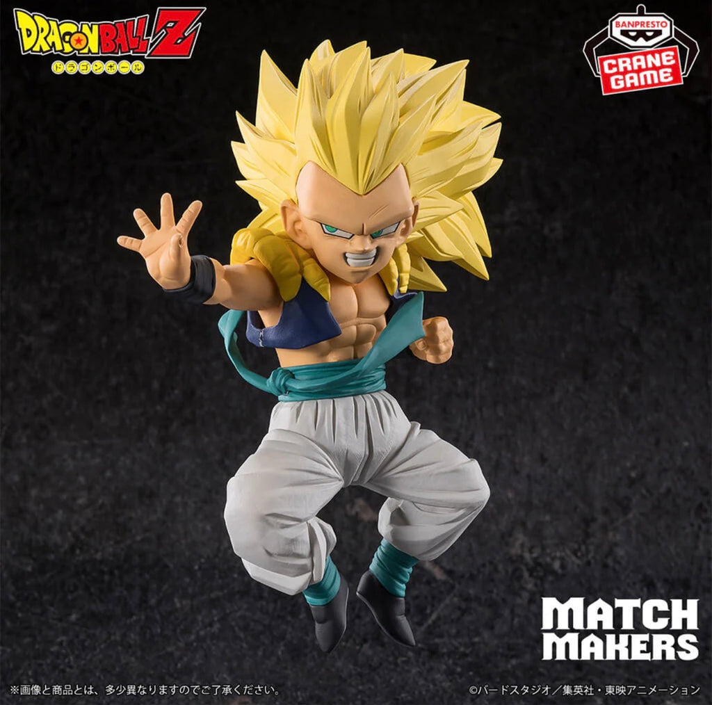 DRAGON BALL Z - FIGURINE GOTENKS SSJ MATCH MAKERS