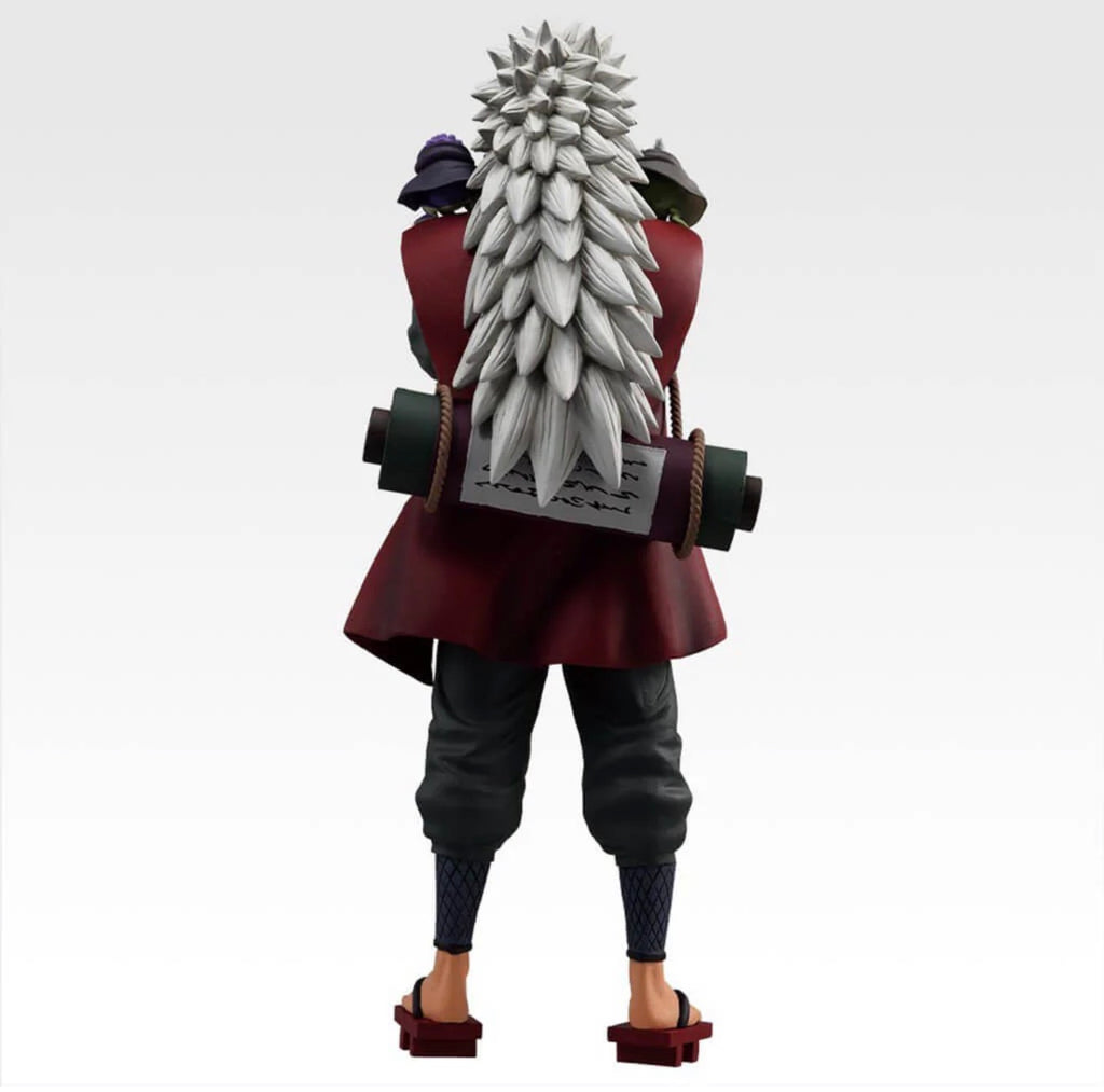 NARUTO SHIPPUDEN - ICHIBAN KUJI THE BRIDGE OF PEACE AND THE LAMENT OF REINCARNATION - FIGURINE JIRAYA (SAGE MODE) LOT E