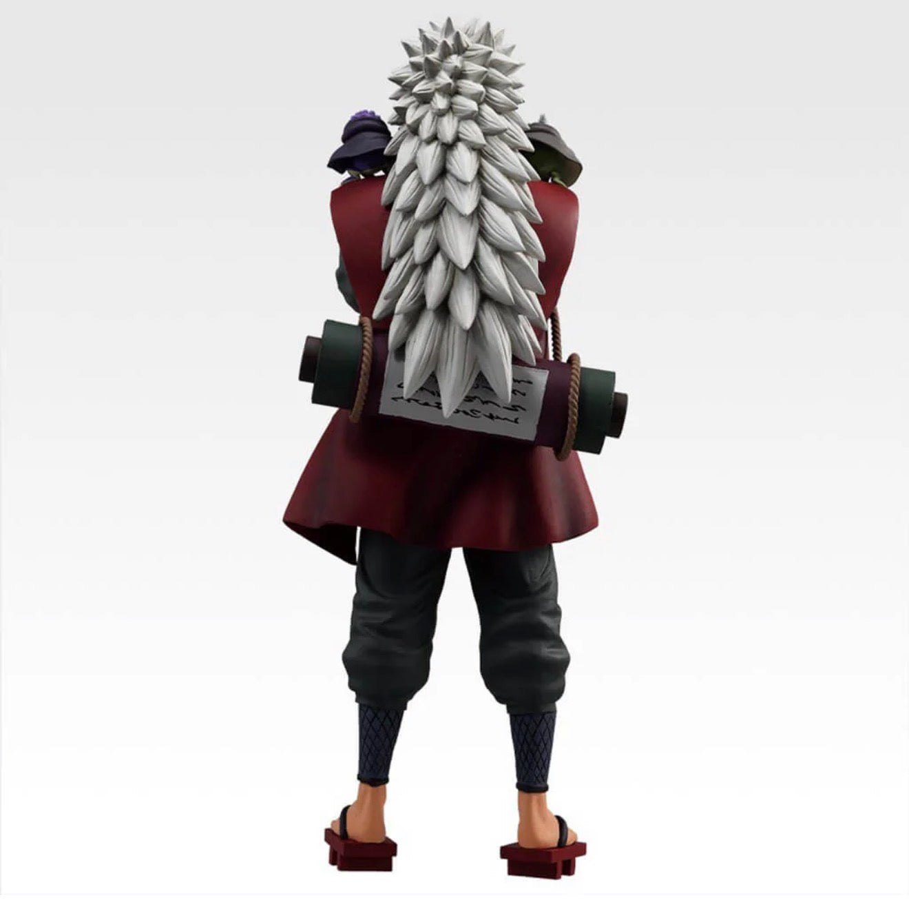 NARUTO SHIPPUDEN - ICHIBAN KUJI THE BRIDGE OF PEACE AND THE LAMENT OF REINCARNATION - FIGURINE JIRAYA (SAGE MODE) LOT E