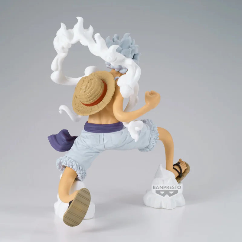 ONE PIECE - FIGURINE MONKEY D. LUFFY GEAR 5 GRANDISTA