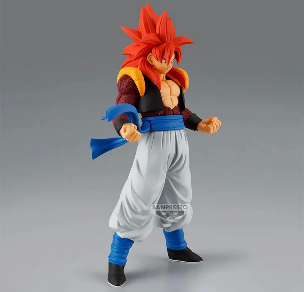 DRAGON BALL Z - FIGURINE GOGETA SSJ4 SOLID EDGE WORKS