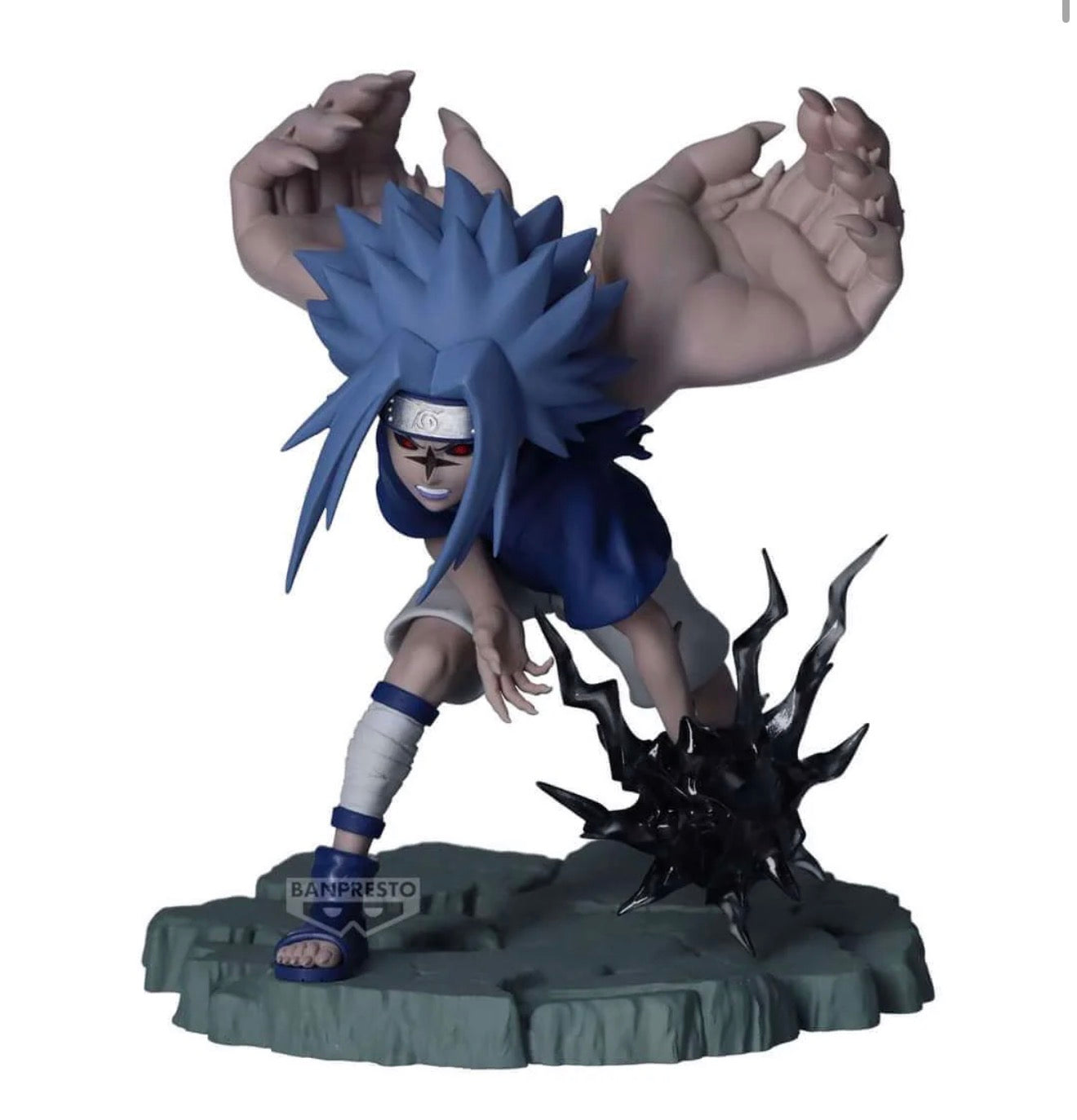 NARUTO - FIGURINE UCHIHA SASUKE VER.2 MEMORABLE SAGA
