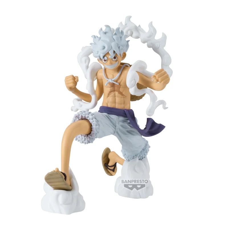 ONE PIECE - FIGURINE MONKEY D. LUFFY GEAR 5 GRANDISTA