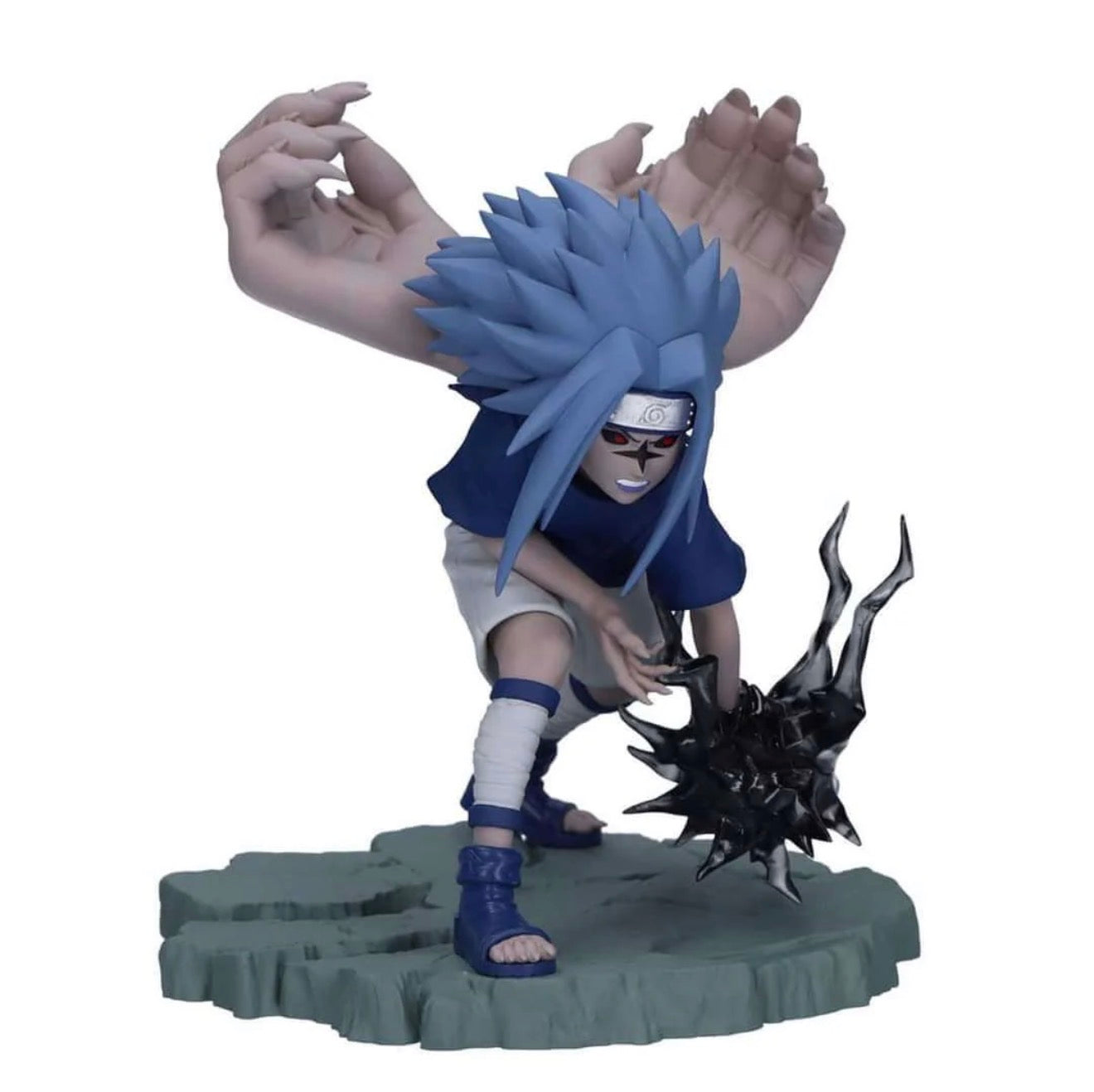 NARUTO - FIGURINE UCHIHA SASUKE VER.2 MEMORABLE SAGA