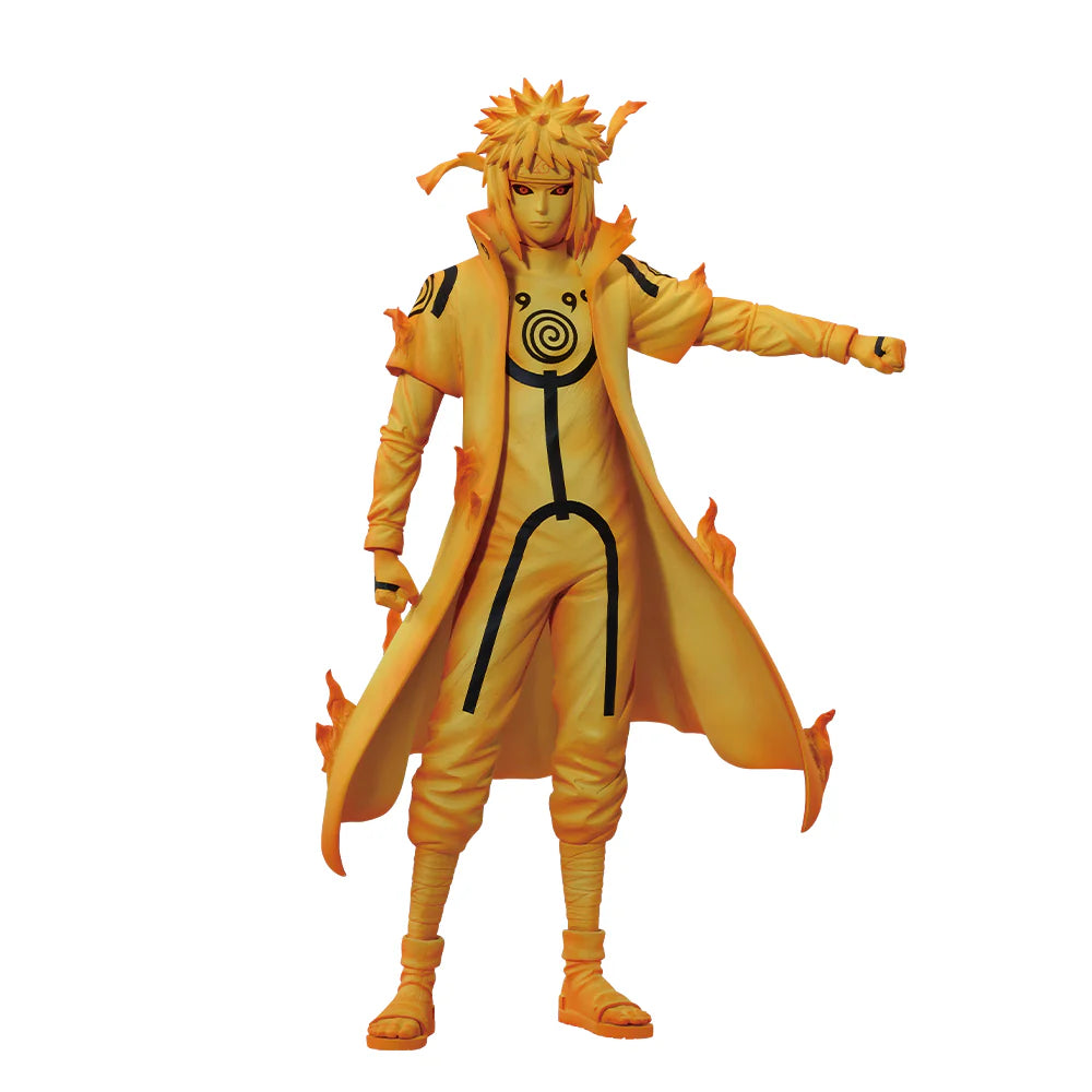 NARUTO SHIPPUDEN - ICHIBAN KUJI CONNECTED FEELINGS - FIGURINE NAMIKAZE MINATO (KURAMA MODE) LOT C