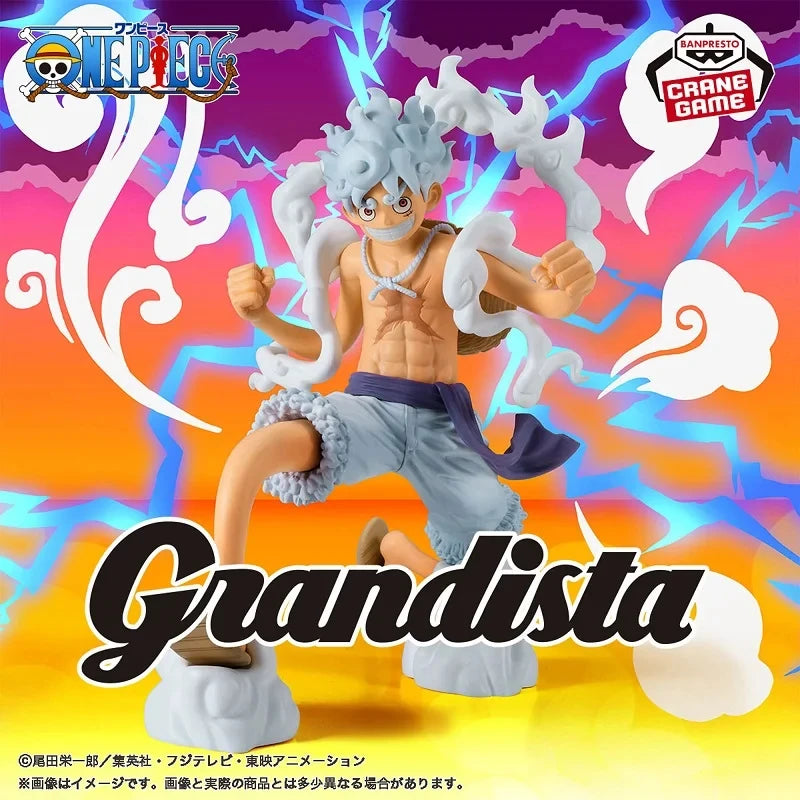 ONE PIECE - FIGURINE MONKEY D. LUFFY GEAR 5 GRANDISTA