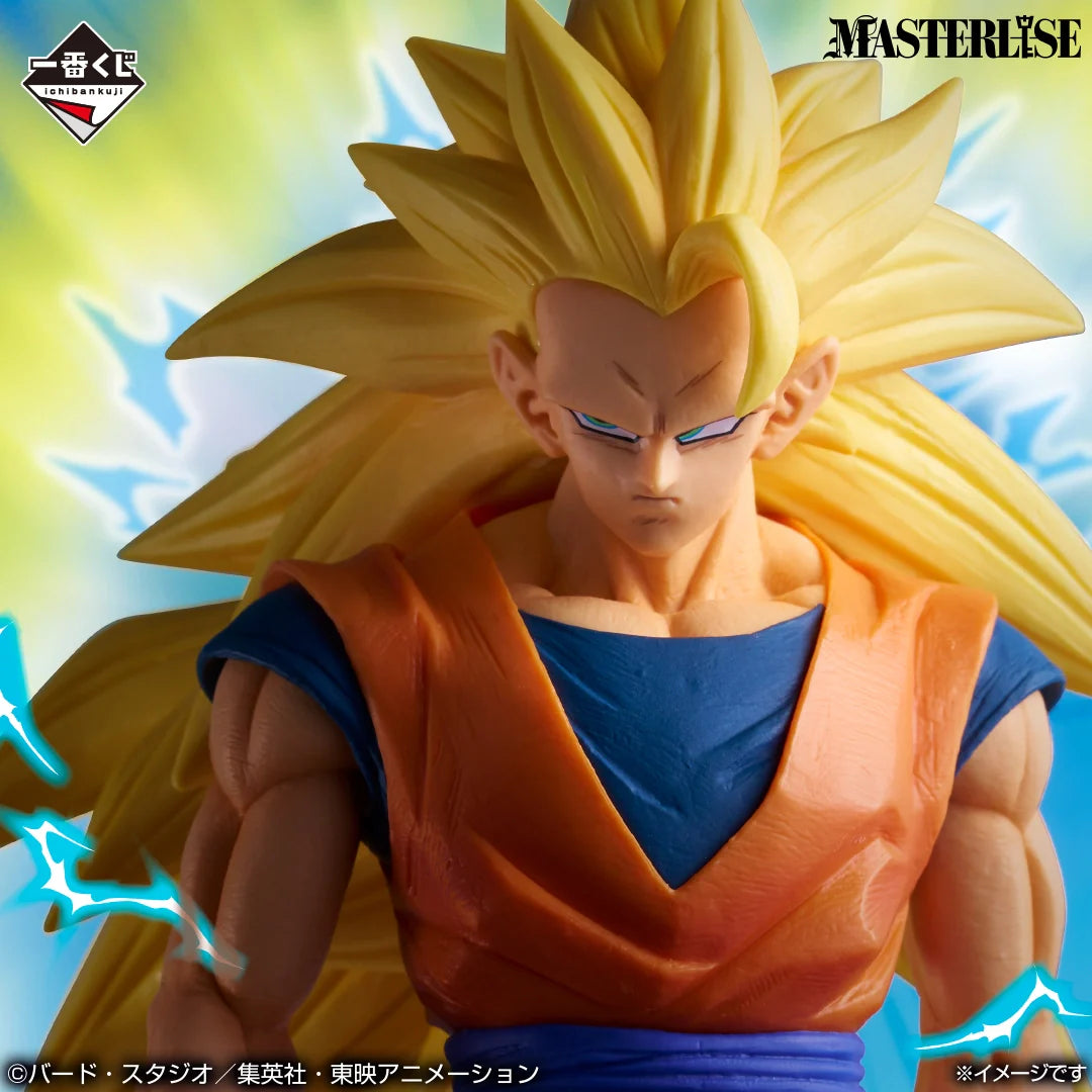 DRAGON BALL Z SON GOKU SSJ3 ICHIBANSHO MASTERLISE