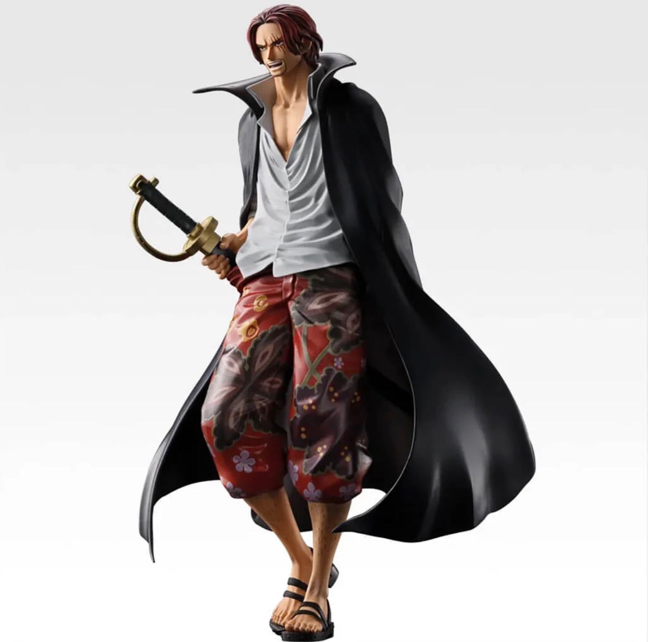 ONE PIECE - ICHIBAN KUJI RED-HAIRED PIRATES - FIGURINE SHANKS LOT A